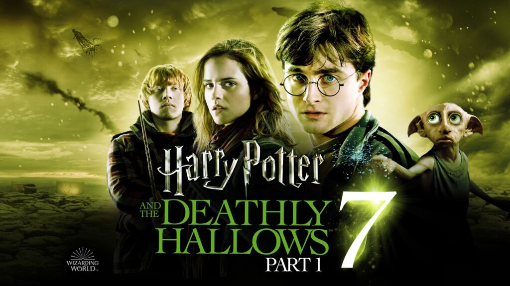 Harry Potter y las Reliquias de la Muerte 1